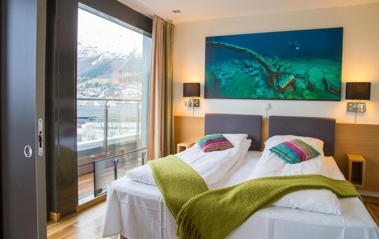 Havila Hotel Ivar Aasen Orsta Zewnętrze zdjęcie