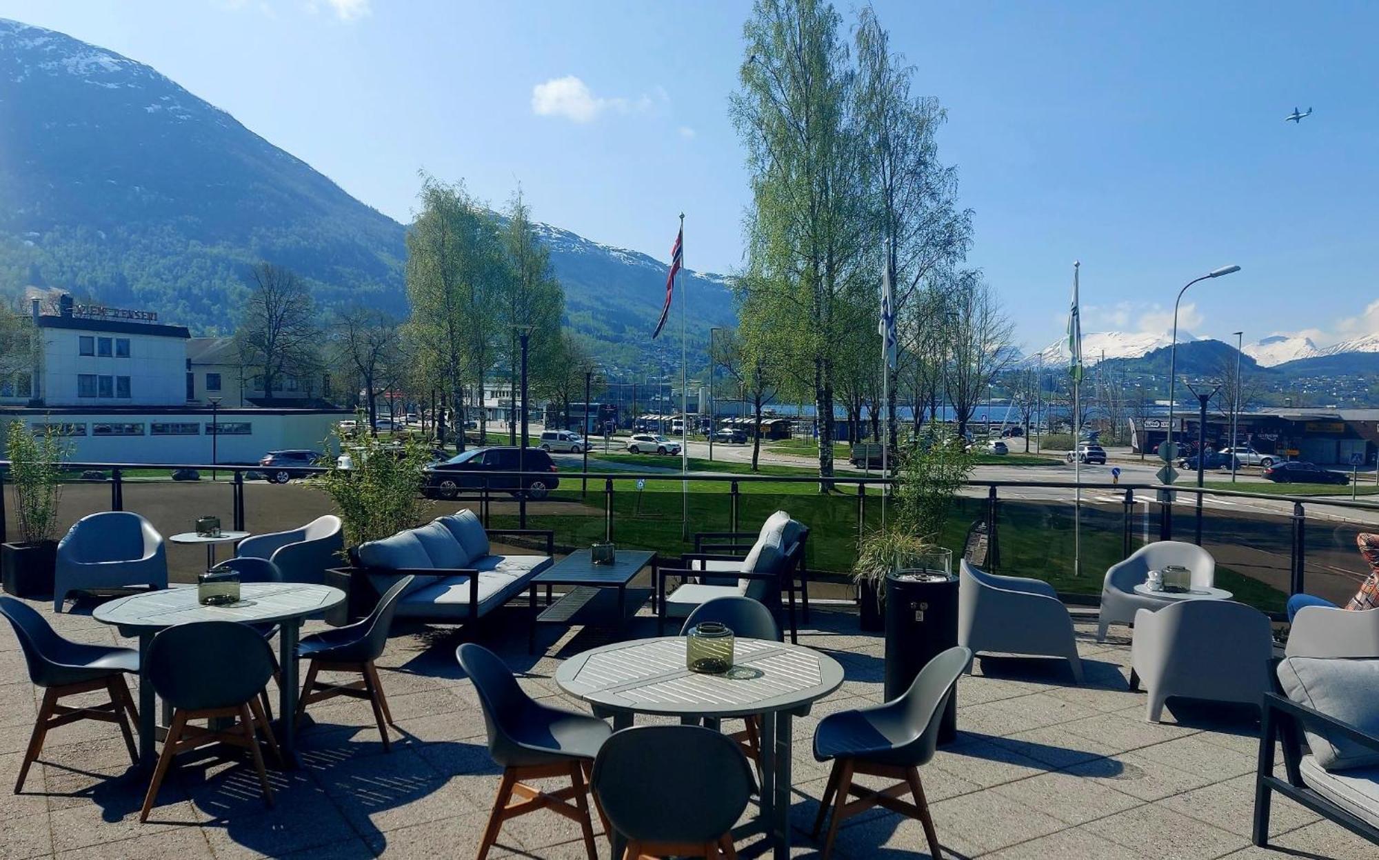 Havila Hotel Ivar Aasen Orsta Zewnętrze zdjęcie