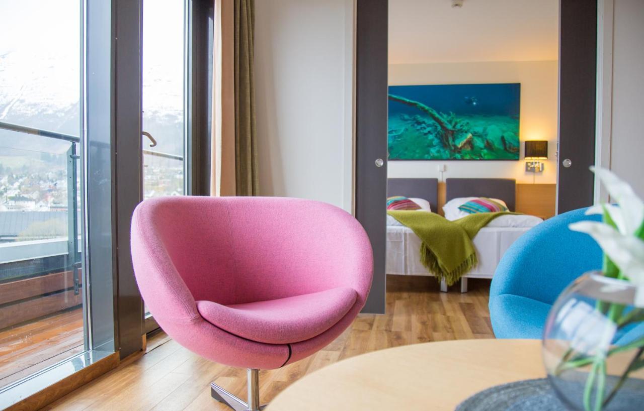 Havila Hotel Ivar Aasen Orsta Zewnętrze zdjęcie